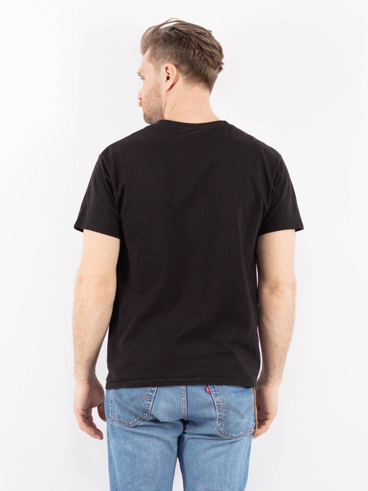Vintage 00's Men T-Shirt in BlackZ1368