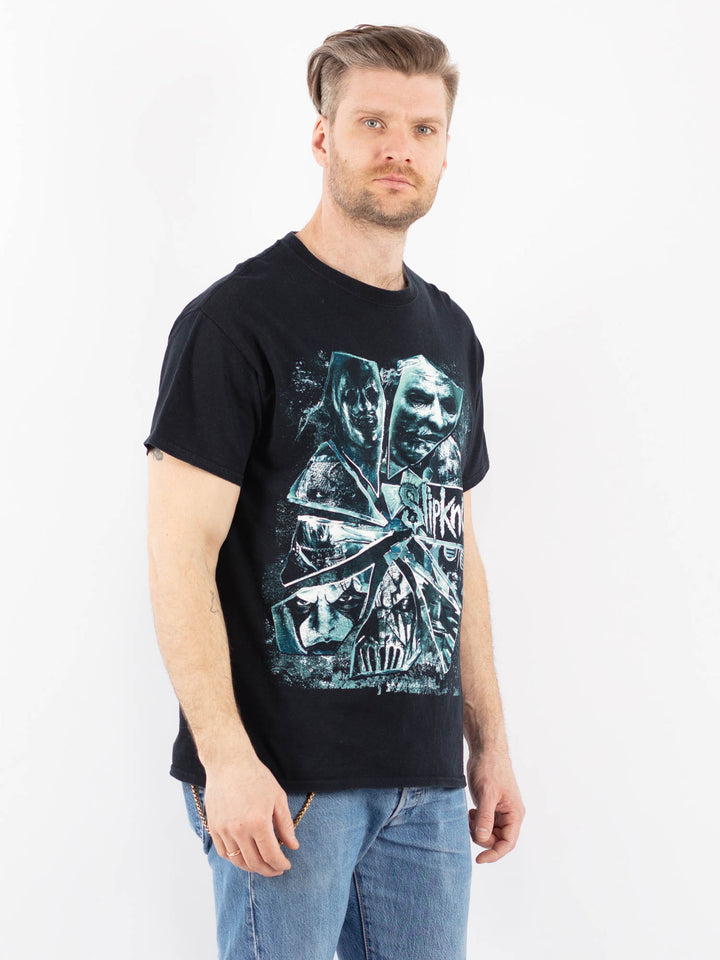 Vintage 00's Men T-Shirt in BlueZ1373