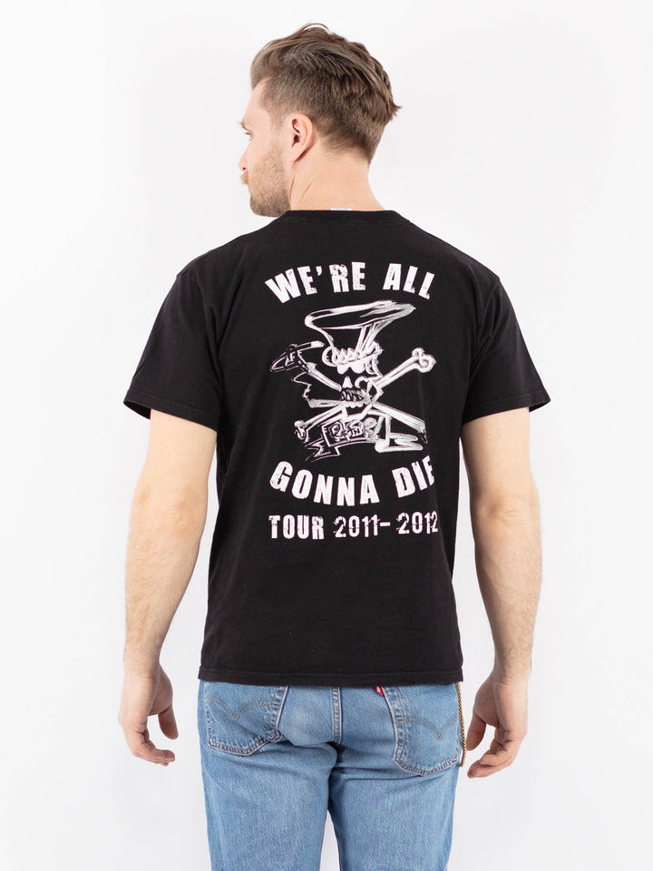 Vintage 00's Men T-Shirt in BlackZ1374