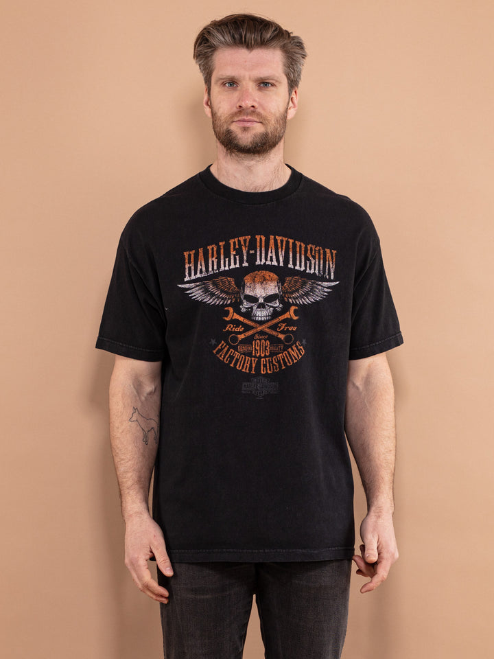 Vintage 2000. gadu Harley Davidson t-krekls