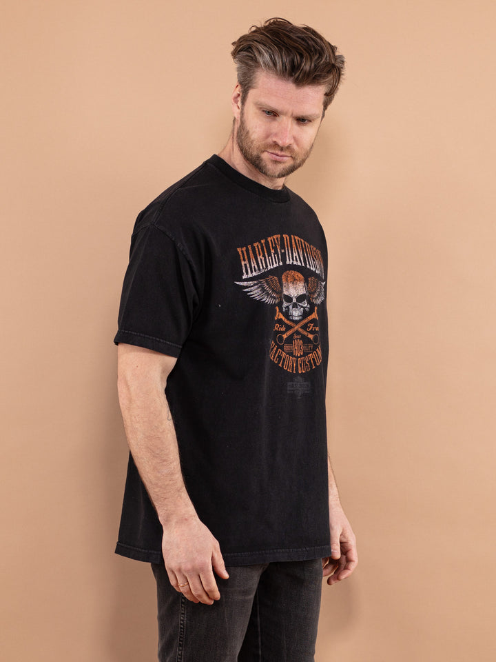 Vintage 2000. gadu Harley Davidson t-krekls