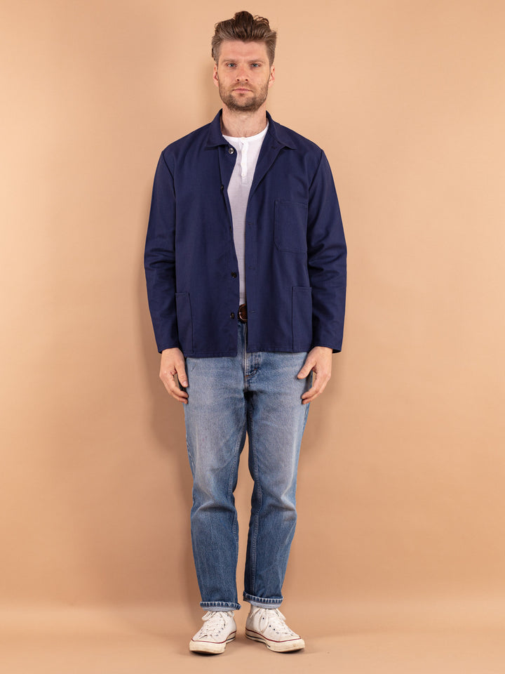 Vintage 60's Men Chore Jacket - NorthernGrip