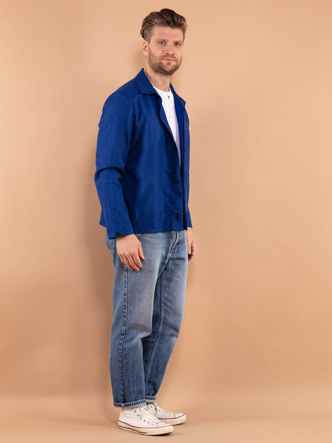 Vintage 60's Men Work Jacket - NorthernGrip