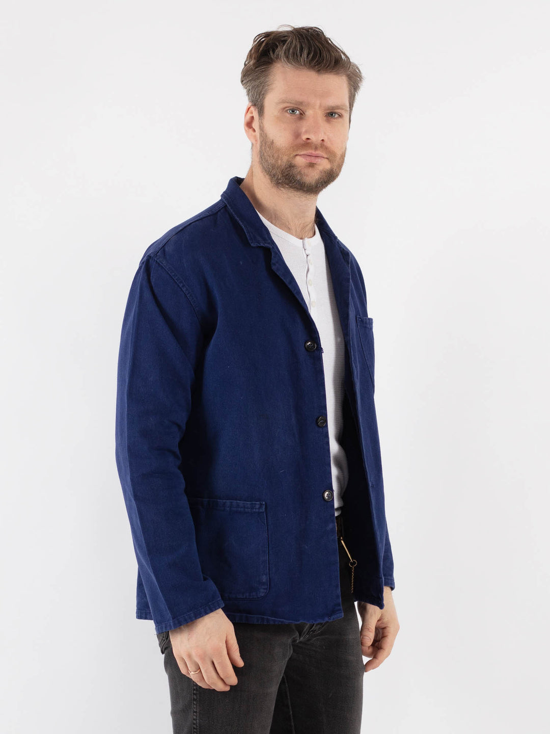 Vintage 60's Men Work Jacket in