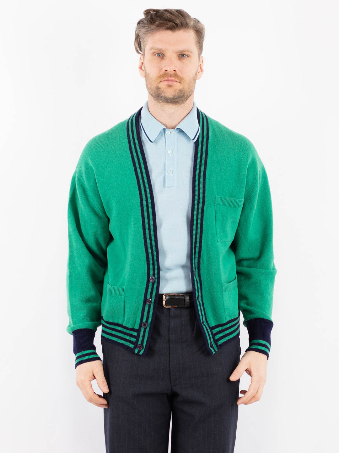 Vintage 70's Men in GreenZ1383