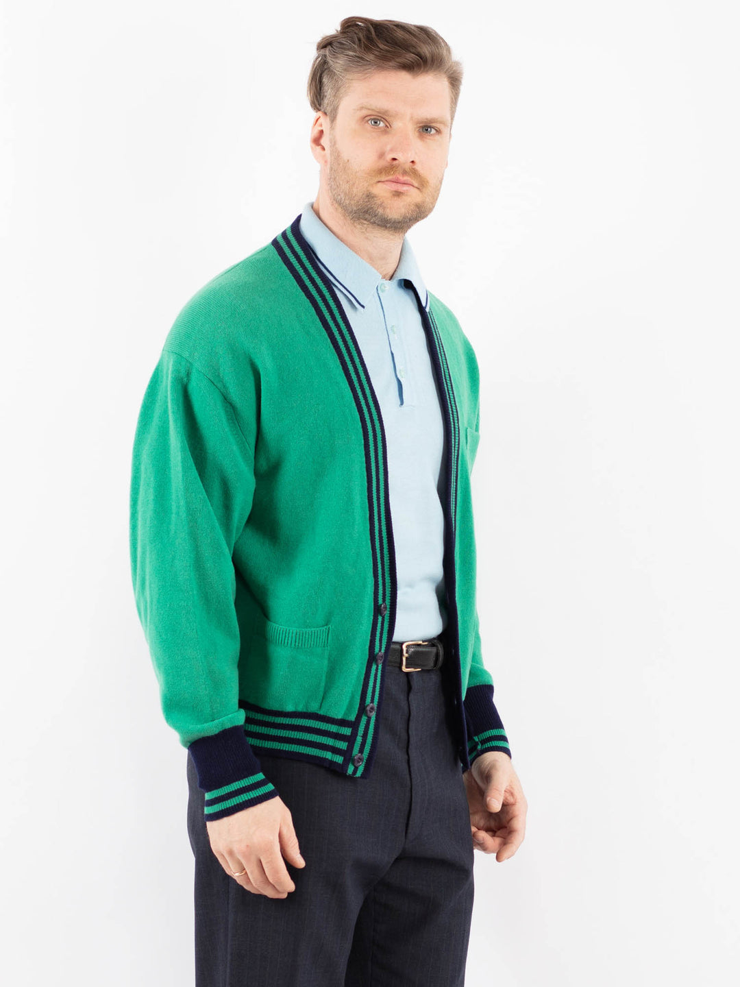 Vintage 70's Men in GreenZ1383