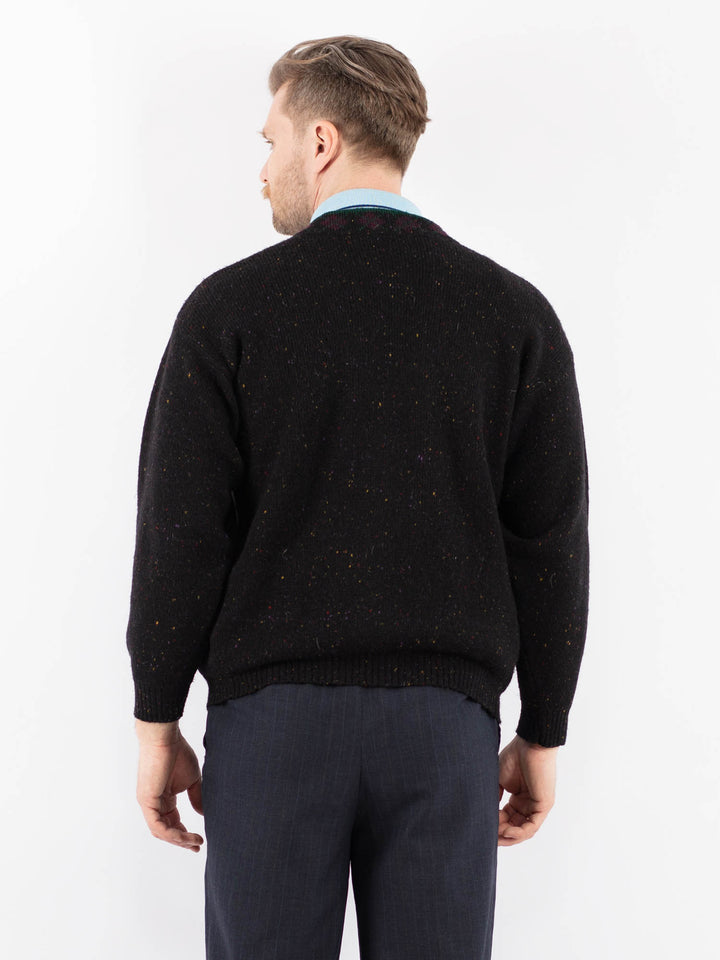 Vintage 70's Men Cardigan in MultiZ1388
