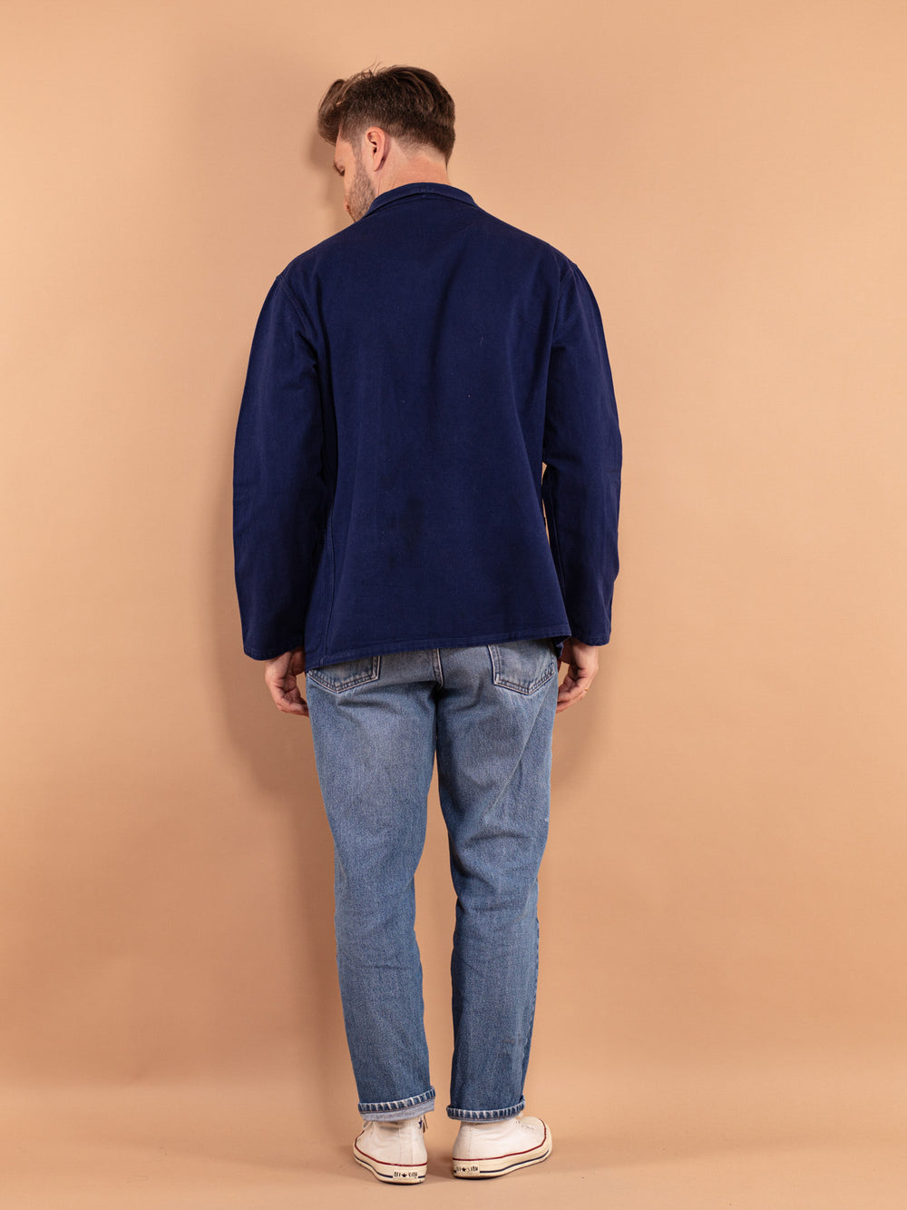 Vintage 70's Men Sunfor Work Jacket - NorthernGrip