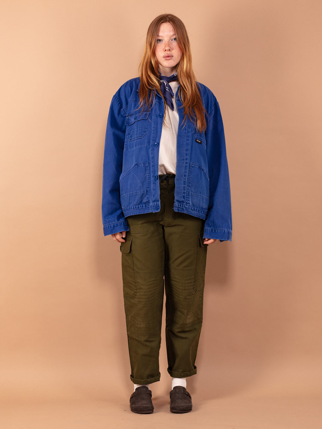 Vintage 70's Women Work Jacket - NorthernGrip