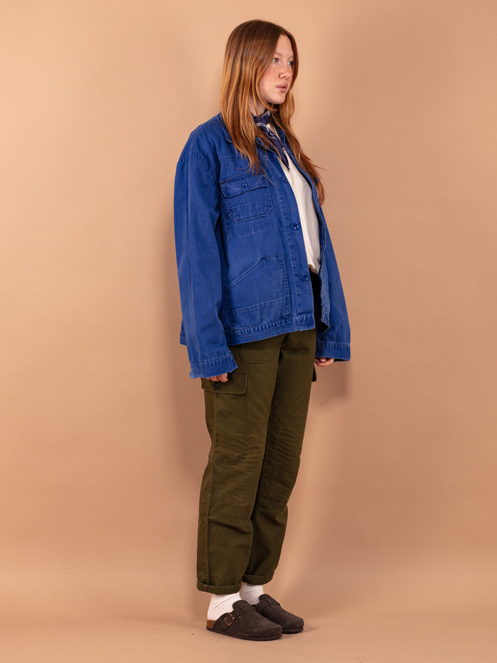 Vintage 70's Women Work Jacket - NorthernGrip