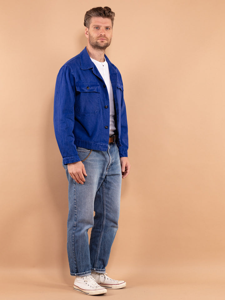 Vintage 80's Men Cropped Work Jacket - NorthernGrip