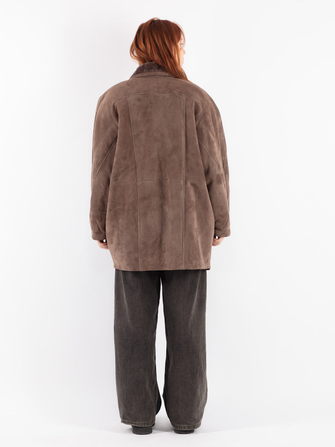 Vintage 80's Women Sheepskin in