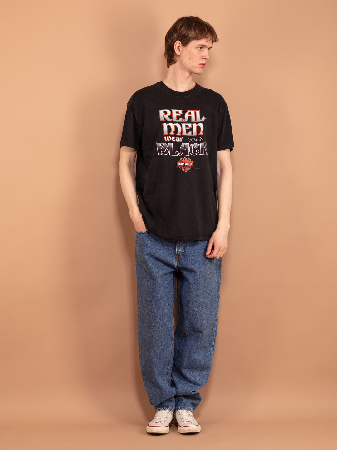 Vintage 90's Men Harley Davidson T-shirt - NorthernGrip