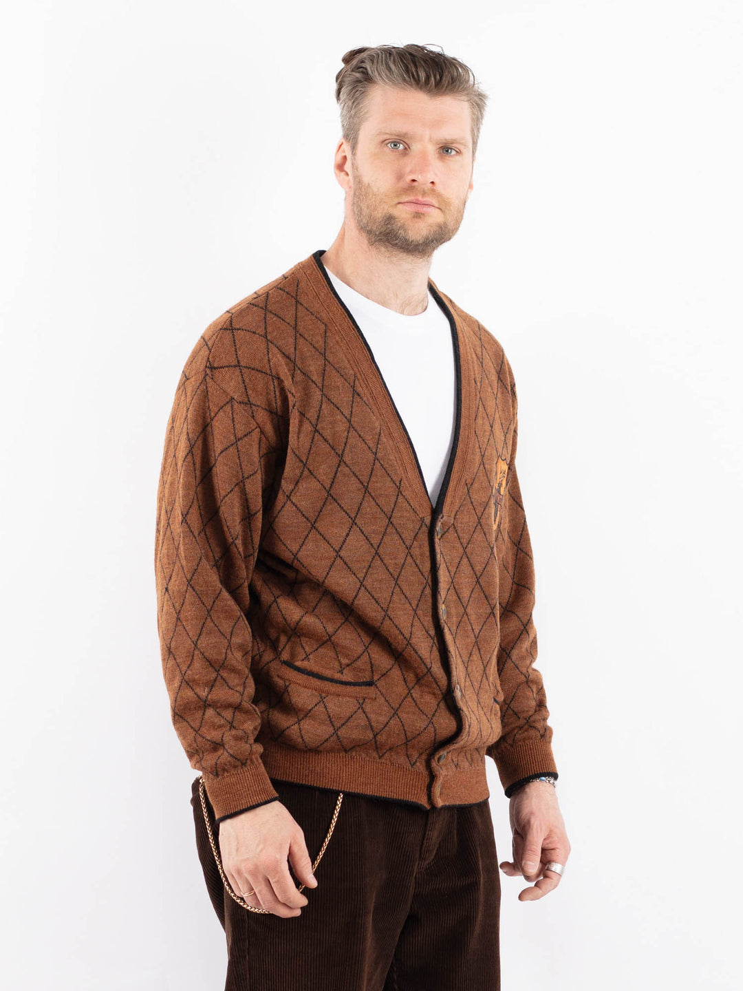 Vintage 90's Men in BrownZ1647
