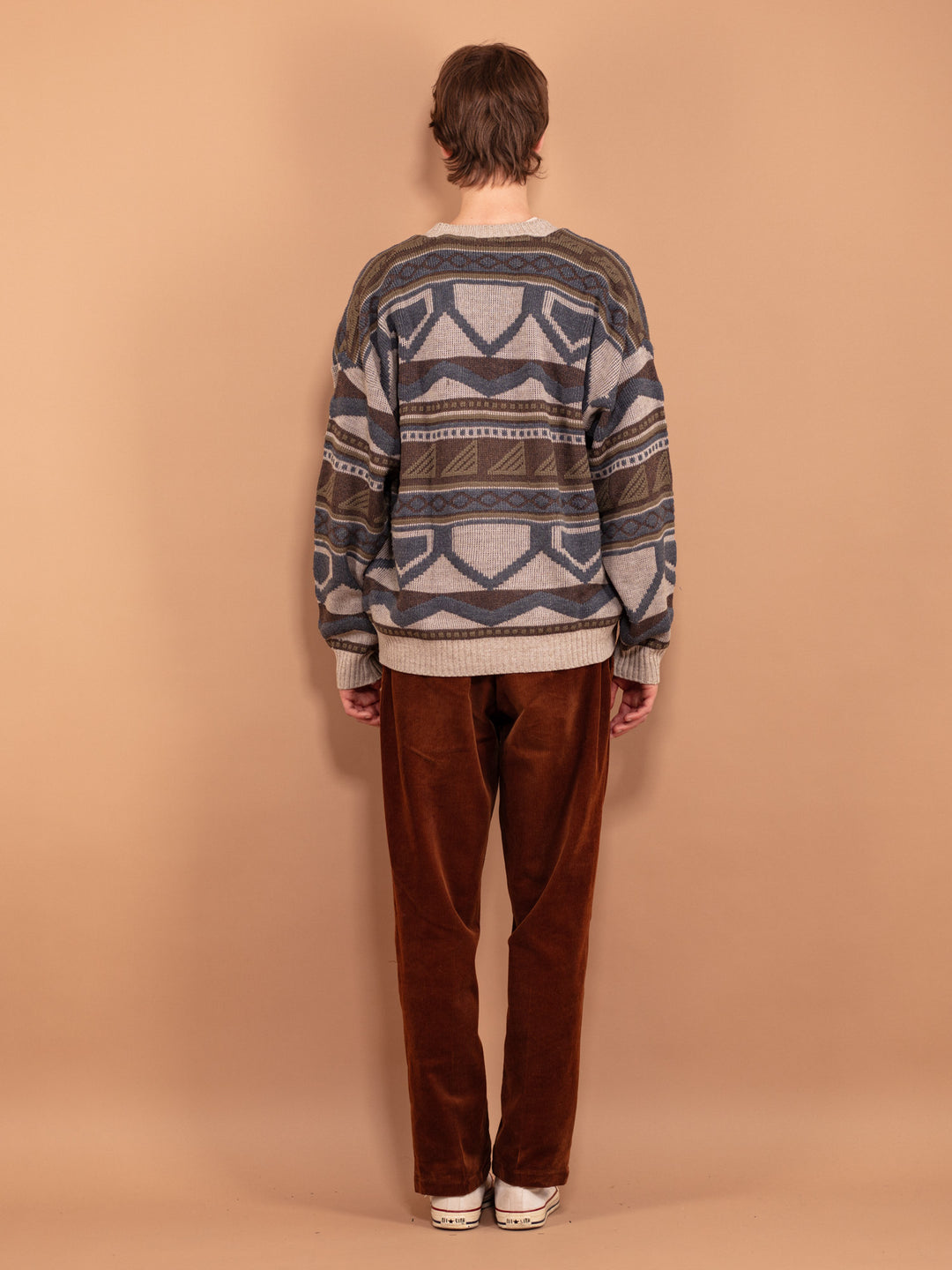 Vintage 90's Men Cardigan - NorthernGrip