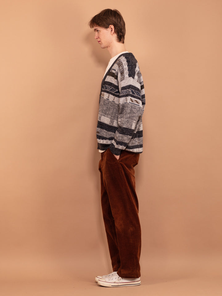 Vintage 90's Men Cardigan - NorthernGrip