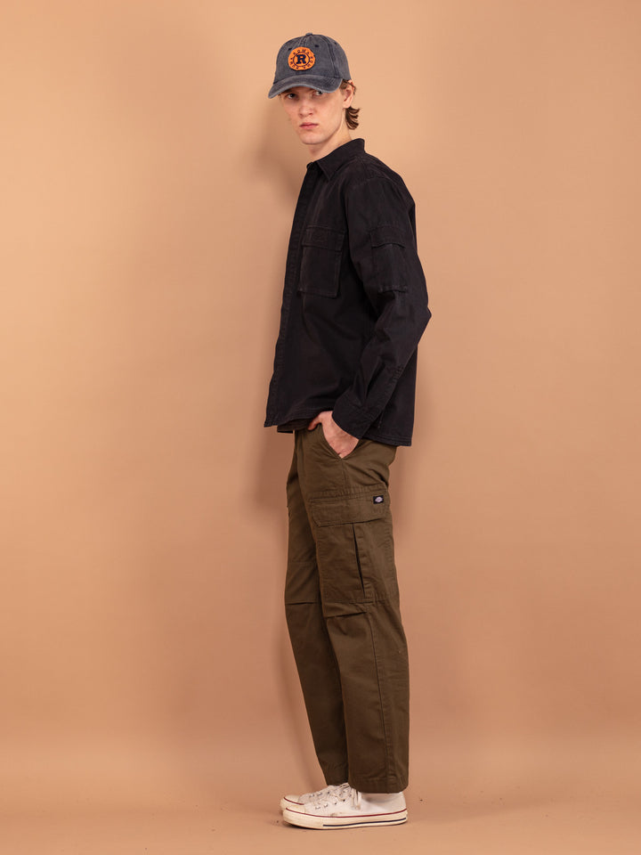 Vintage 90's Men Long Sleeve Shirt - NorthernGrip