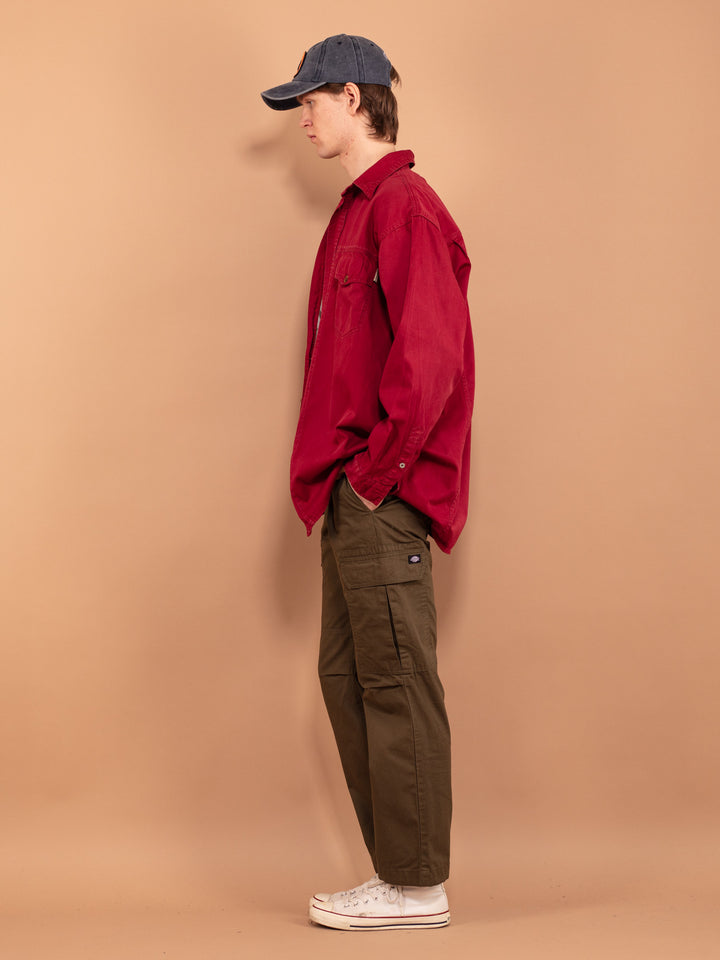 Vintage 90's Men Long Sleeve Shirt - NorthernGrip