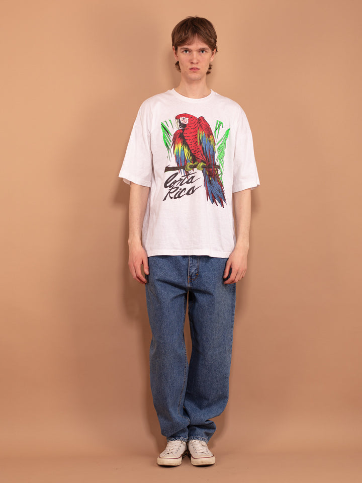 Vintage 90's Men Single Stitch T-shirt - NorthernGrip