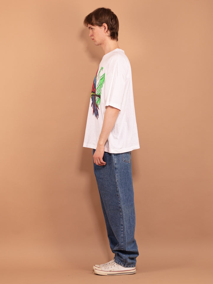 Vintage 90's Men Single Stitch T-shirt - NorthernGrip