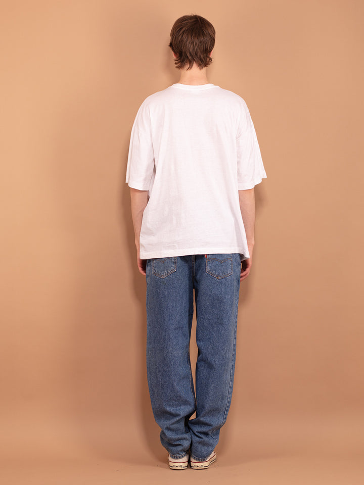 Vintage 90's Men Single Stitch T-shirt - NorthernGrip