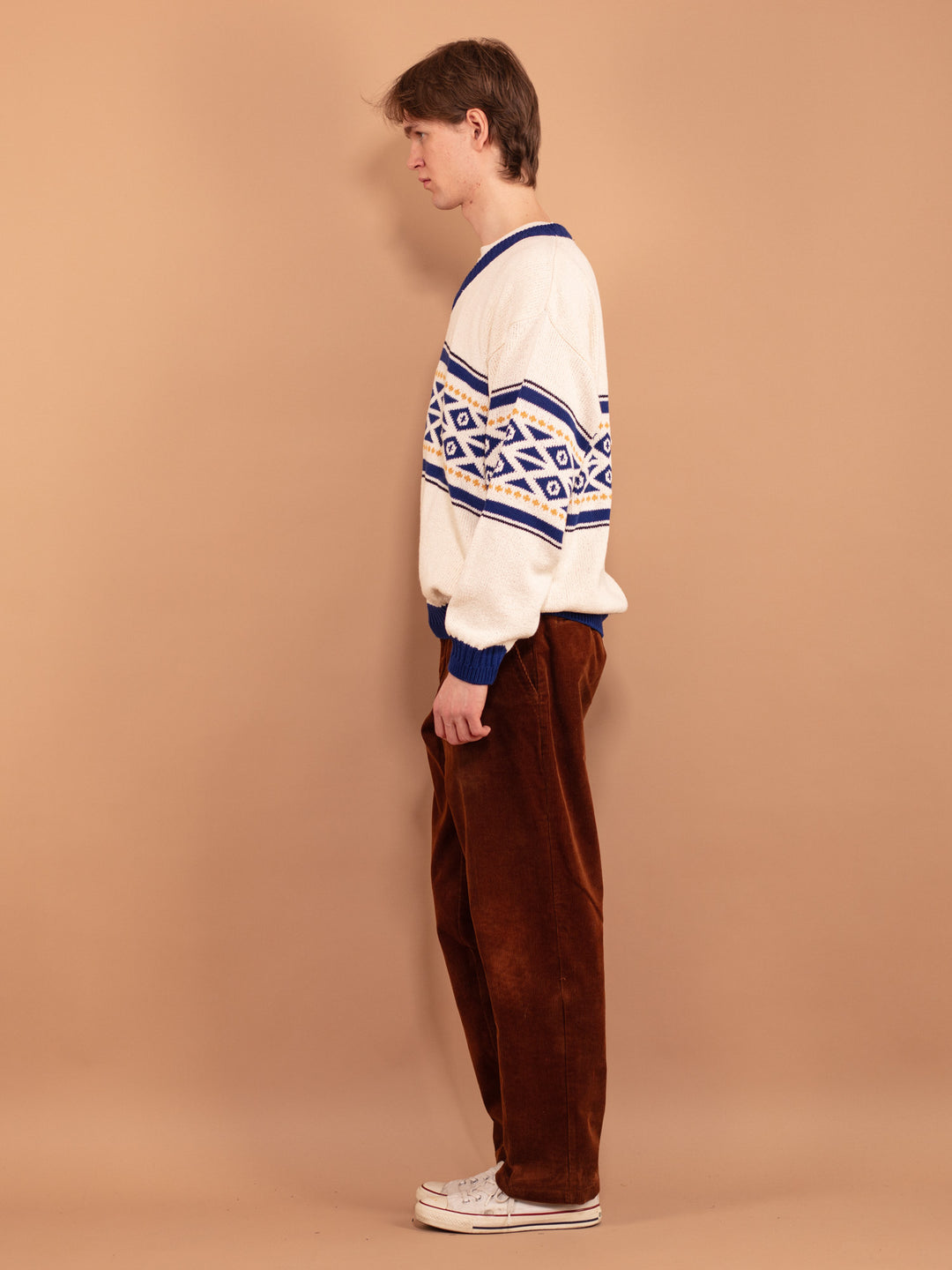 Vintage 90's Men Sweater - NorthernGrip