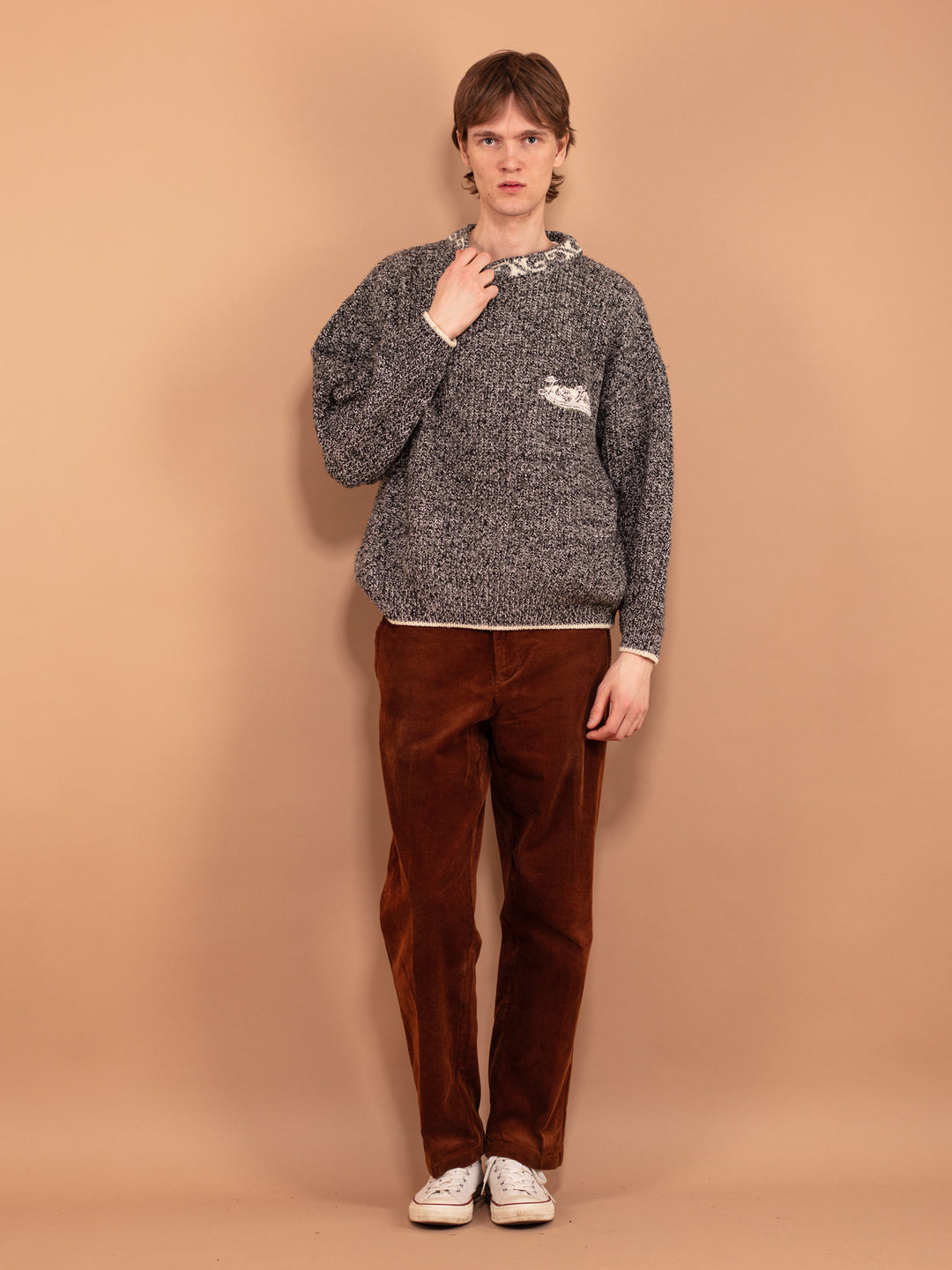 Vintage 90's Men Sweater - NorthernGrip