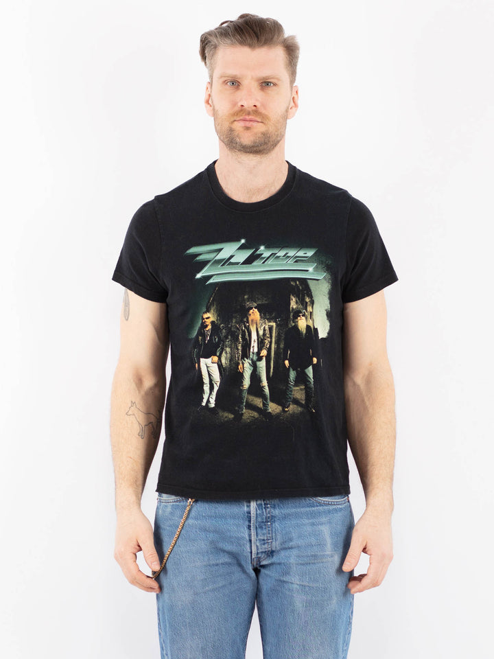 Vintage 90's Men T-Shirt in BlackZ1353