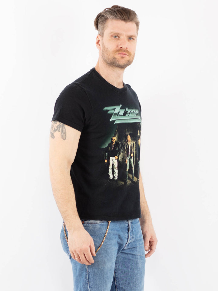 Vintage 90's Men T-Shirt in BlackZ1353
