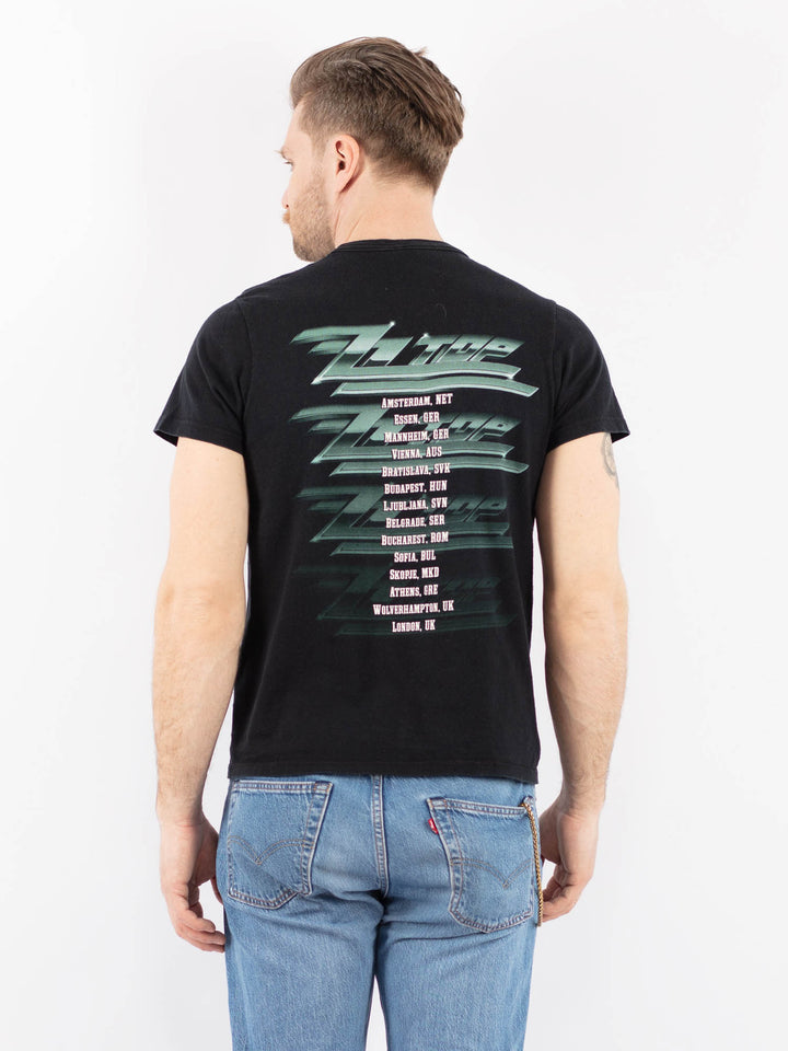 Vintage 90's Men T-Shirt in BlackZ1353