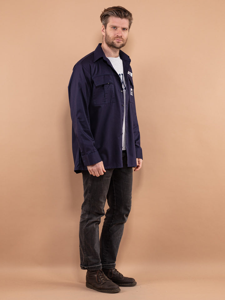 Vintage 90's Men Work Shirt - NorthernGrip