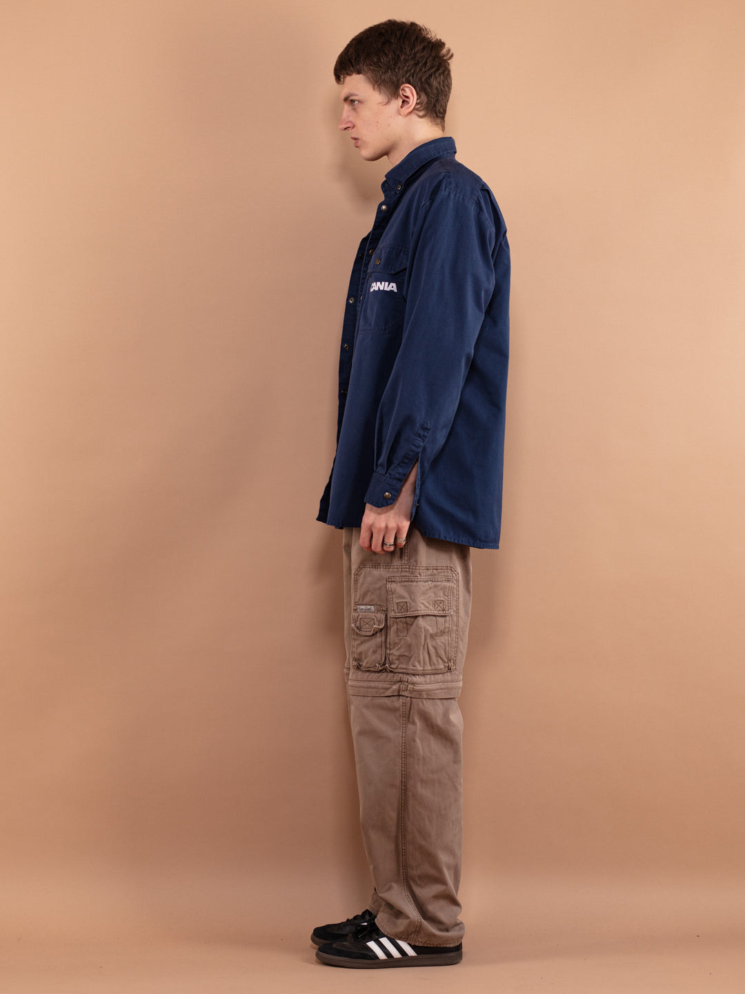 Vintage 90's Men Work Shirt - NorthernGrip