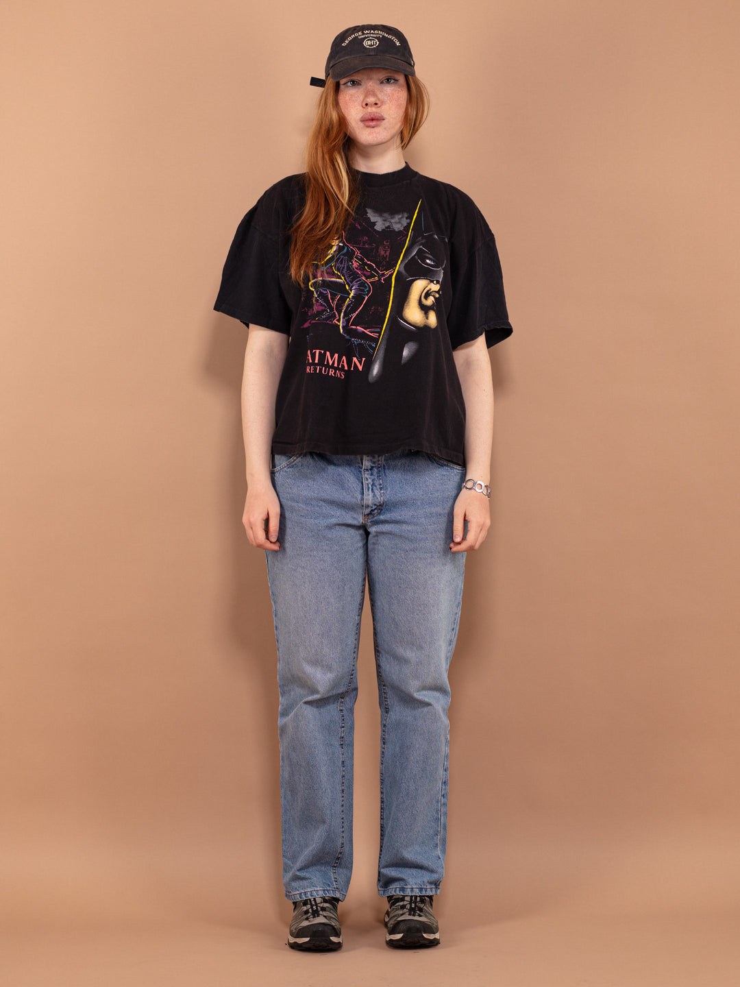 Vintage 1992 Batman Returns Single Stitch T-Shirt - NorthernGrip