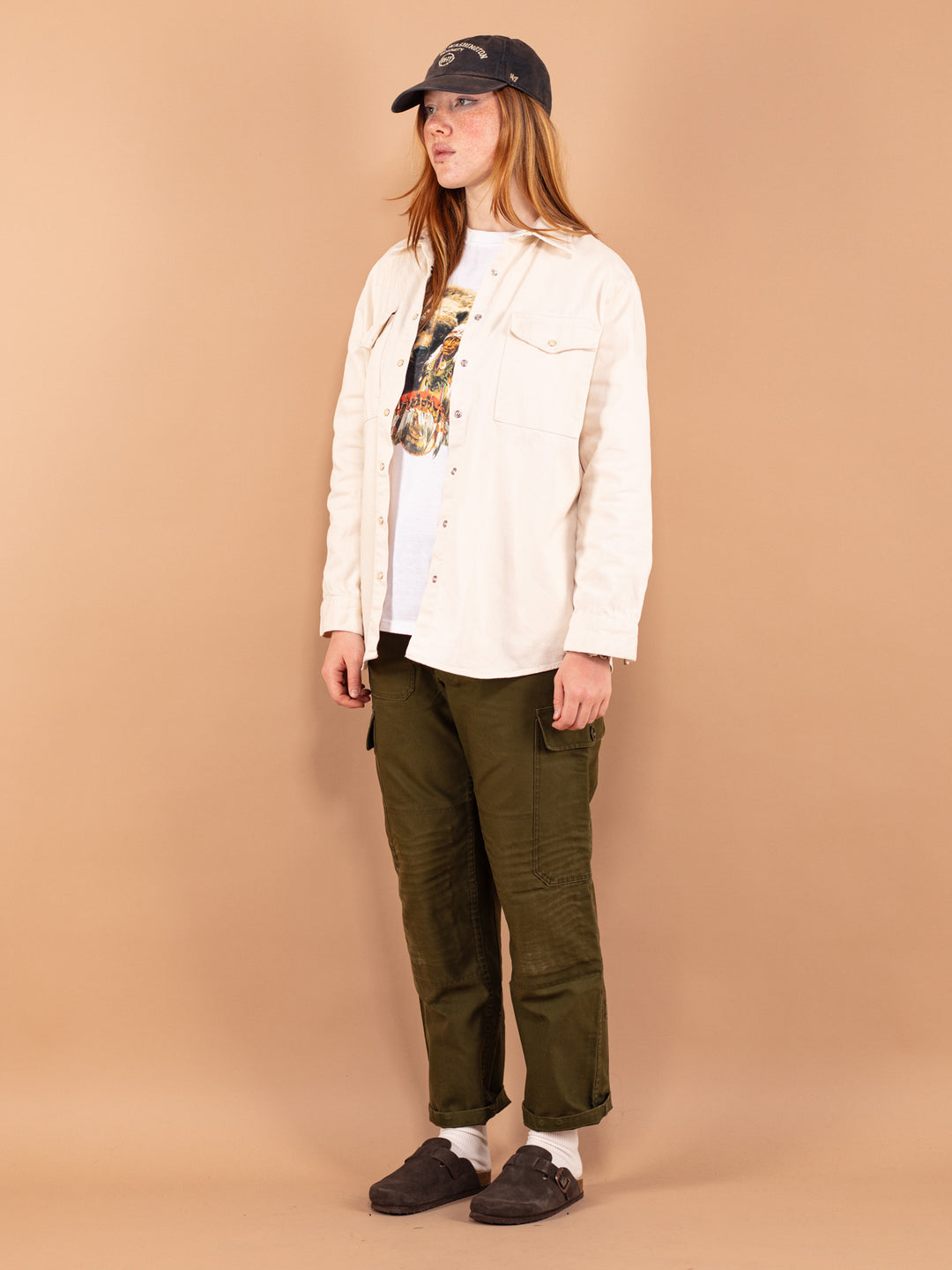 Vintage 90's Women Long Sleeve Shirt - NorthernGrip