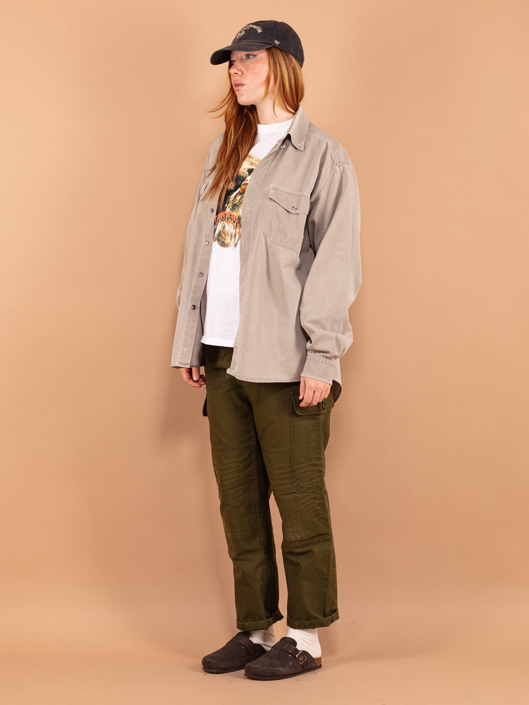 Vintage 90's Women Long Sleeve Shirt - NorthernGrip