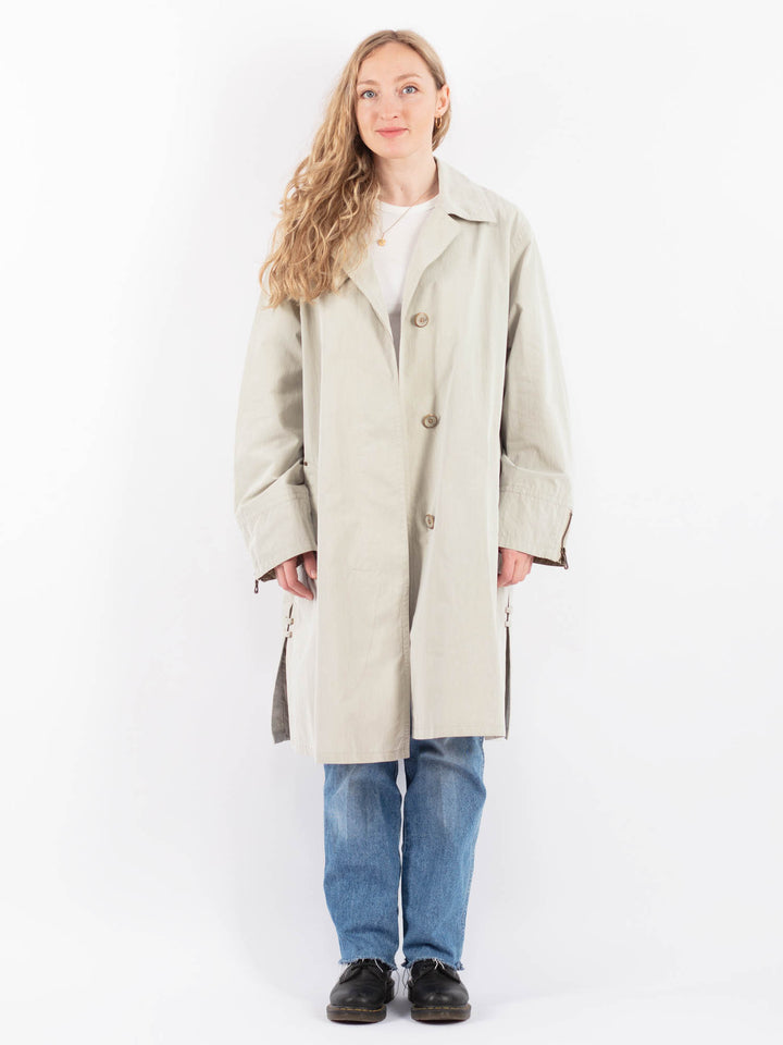Vintage 90's Women Mac Coat in BeigeV9440