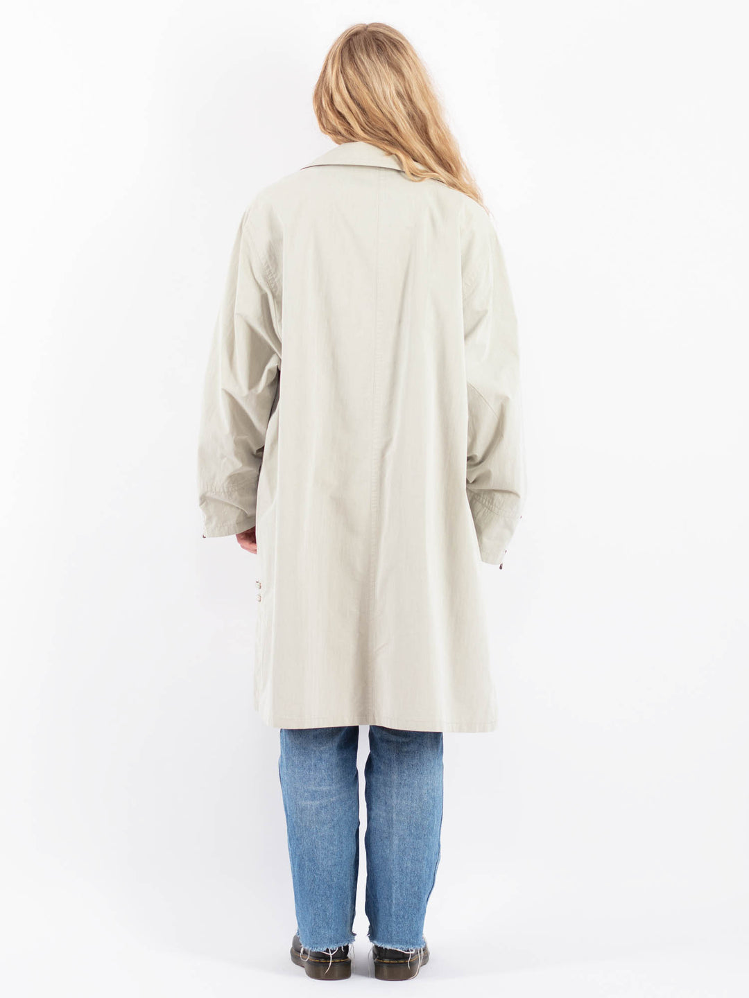 Vintage 90's Women Mac Coat in BeigeV9440