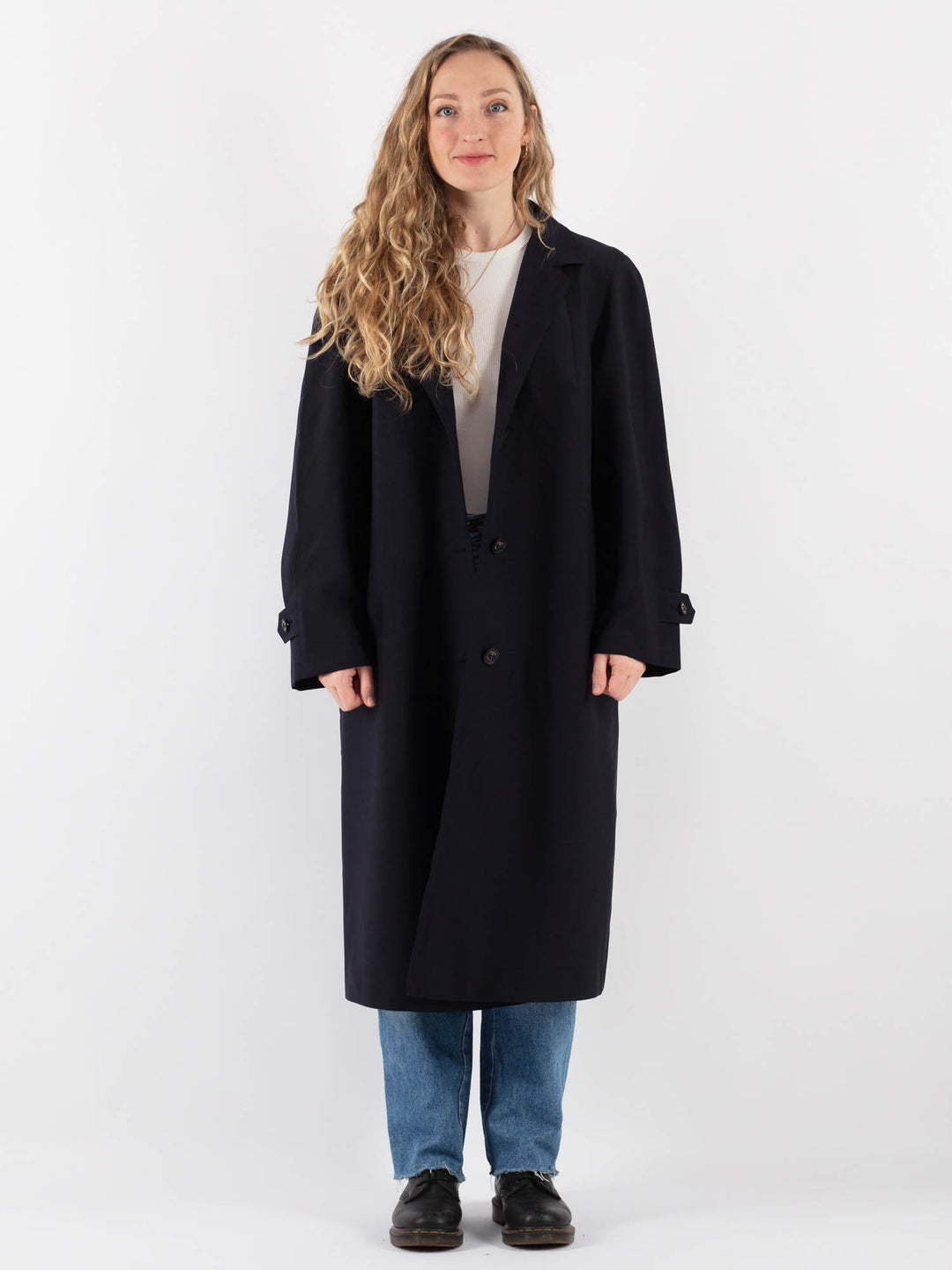 Vintage 90's Women Trench Coat in