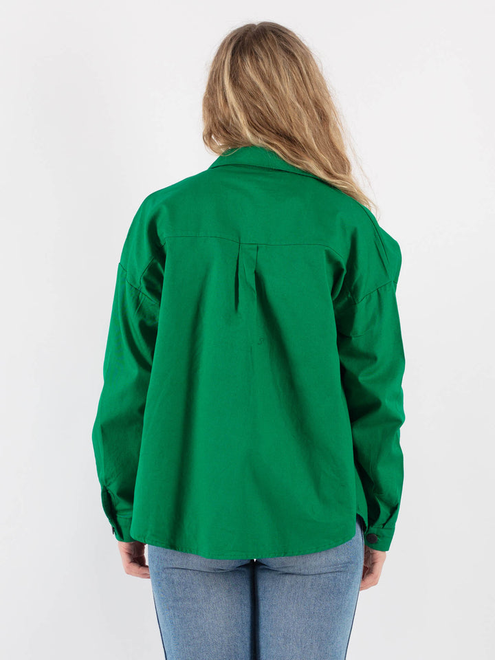 Vintage 90's Women Work in Green