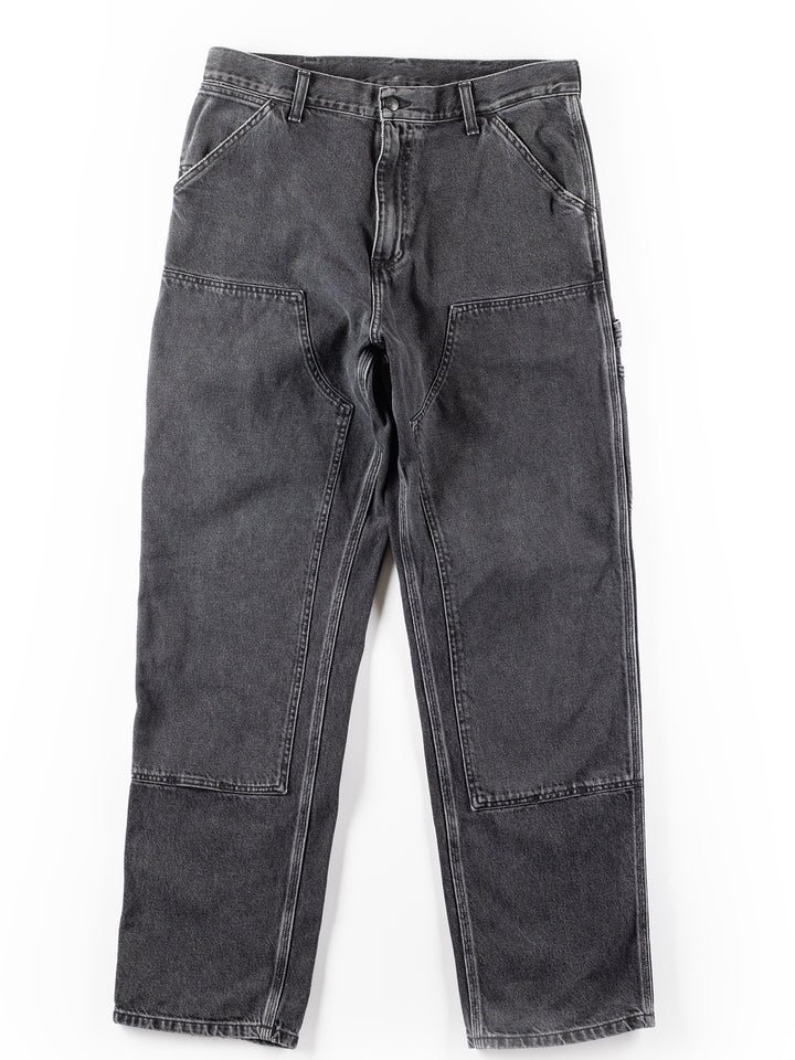 Vintage 00. gadu Carhartt Cargo-Darba bikses melnas