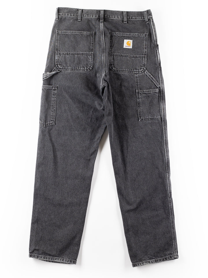 Vintage 00. gadu Carhartt Cargo-Darba bikses melnas