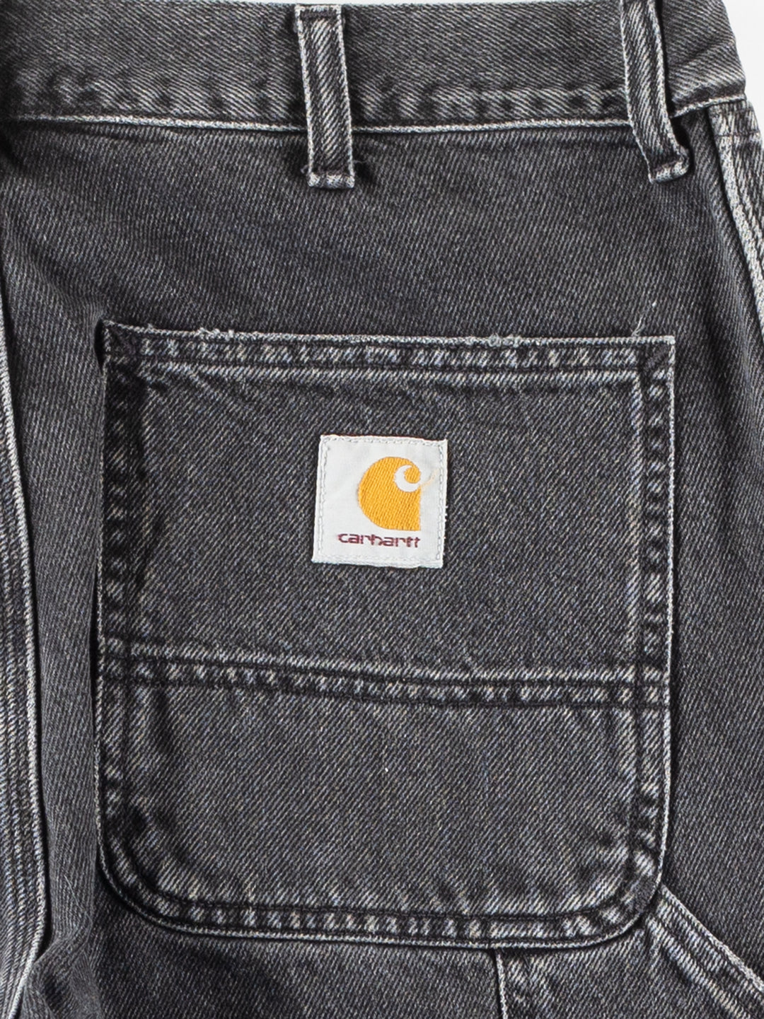 Vintage 00. gadu Carhartt Cargo-Darba bikses melnas