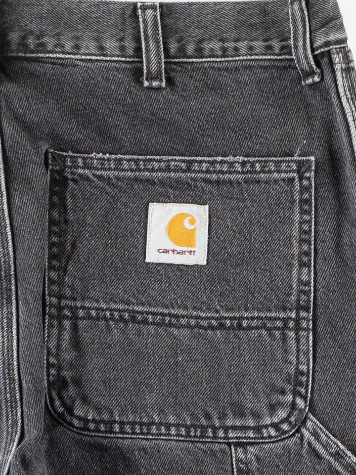 Vintage 00. gadu Carhartt Cargo-Darba bikses melnas