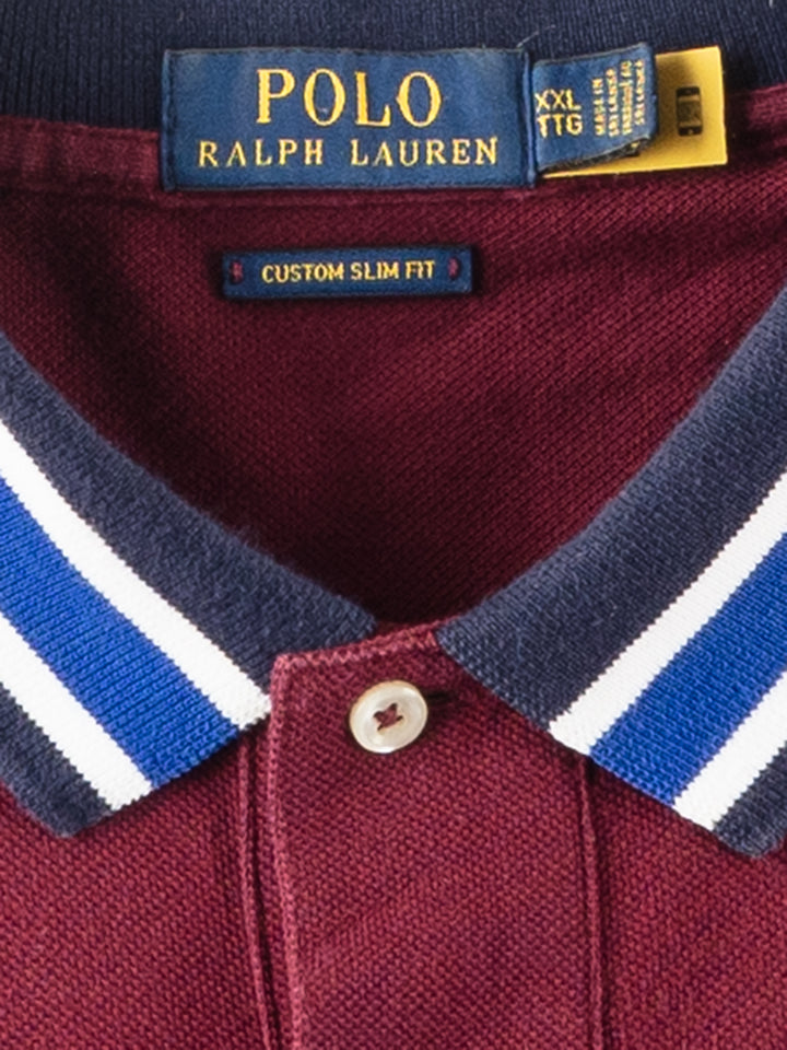 Vintage 00's Men Ralph Lauren T-Shirt in Red