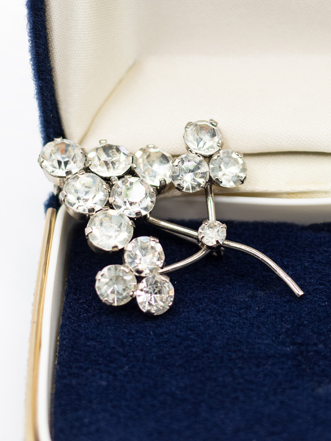 Vintage 50's Brooch in Silver