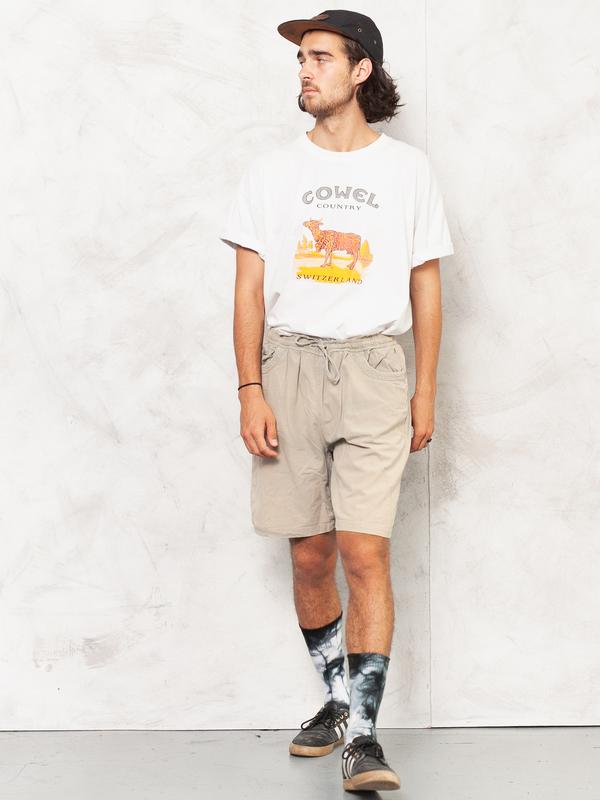 Vintage 90s Men Summer Shorts - NorthernGrip