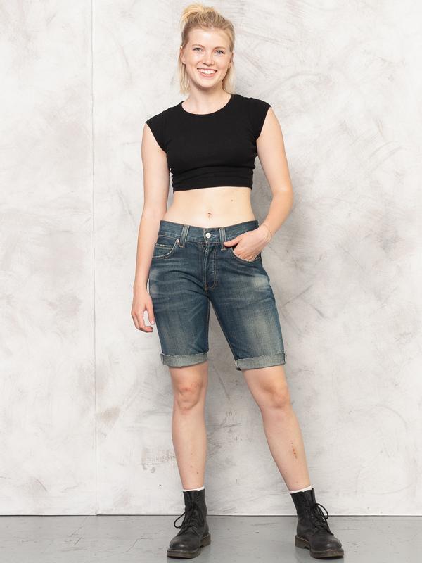 Vintage 90's Cut Off Women LEVIS 512 Shorts - NorthernGrip