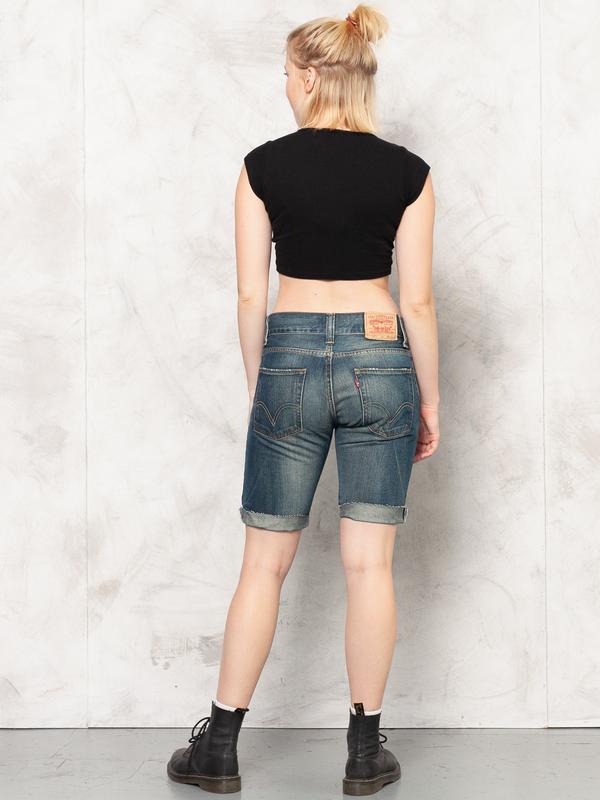 Vintage 90's Cut Off Women LEVIS 512 Shorts - NorthernGrip