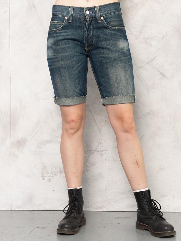 Vintage 90's Cut Off Women LEVIS 512 Shorts - NorthernGrip