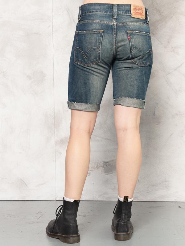 Vintage 90's Cut Off Women LEVIS 512 Shorts - NorthernGrip